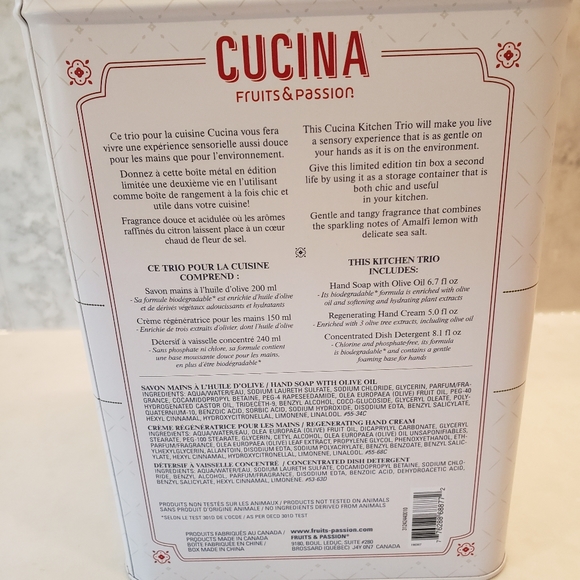 Decorative Cucina tin - Picture 7 of 7